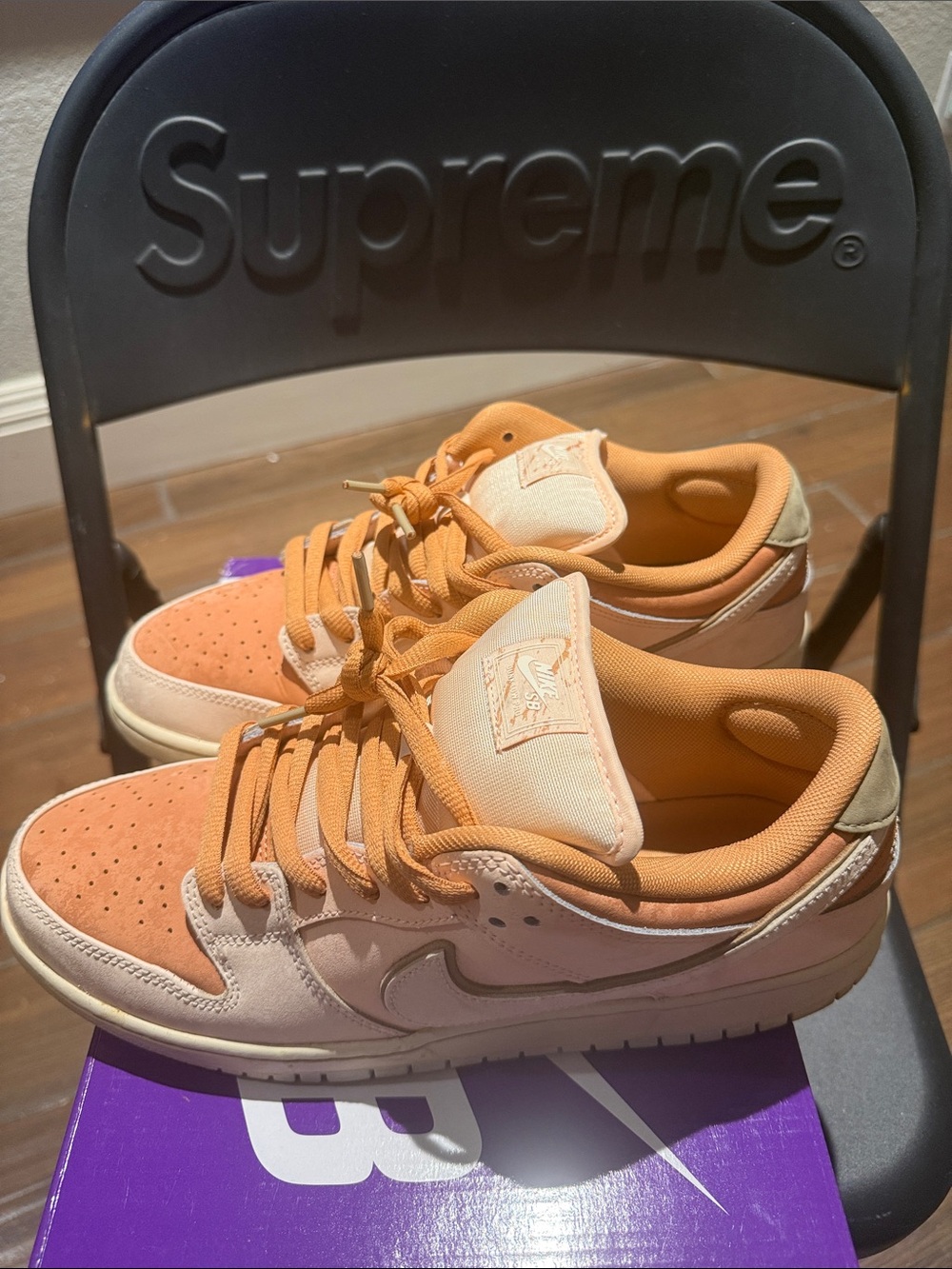 Nike SB Dunk Low Pro Premium "Trocadéro Gardens" - Picture 2 of 4